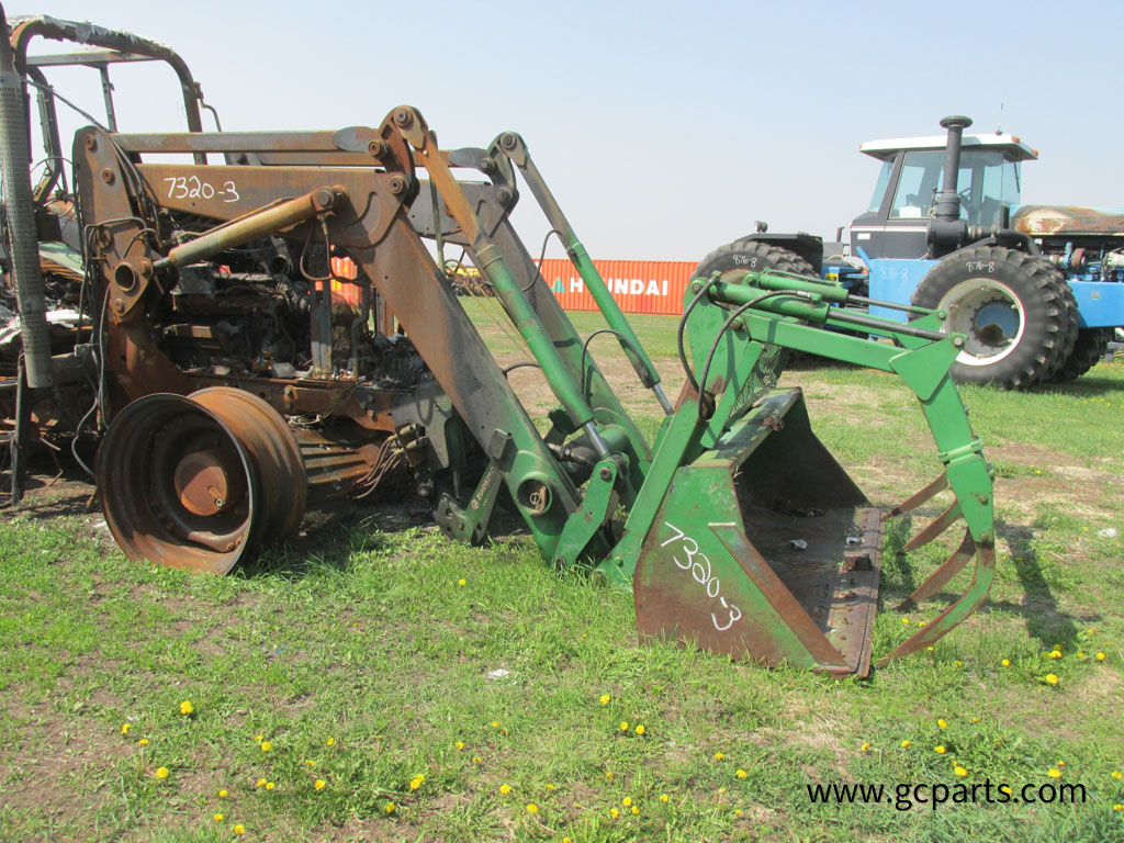 741 LOADER 7FT W/ GRAPPLE